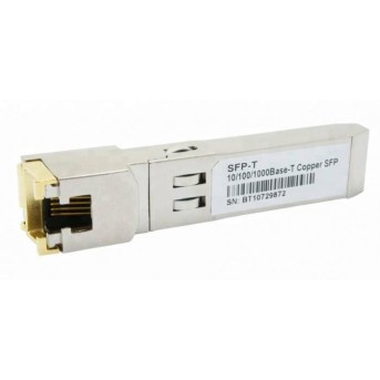 Трансивер RUIJIE Mini-GBIC-GT 1000BASE-TX, SFP Transceiver (100m, RJ45) - Metoo (1)