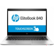 Ноутбук HP 3UP02EA EliteBook 840 G5,UMA,i5-8250U,14 FHD,8GB,256GB,W10p64,3yw,720p,kbd DP Bcklit,Wi-Fi+BT,FPR,No NFC