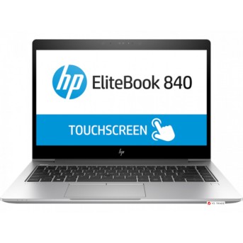 Ноутбук HP 3UP02EA EliteBook 840 G5,UMA,i5-8250U,14 FHD,8GB,256GB,W10p64,3yw,720p,kbd DP Bcklit,Wi-Fi+BT,FPR,No NFC - Metoo (1)