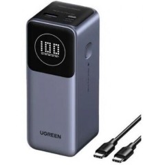 Пауэрбанк Ugreen 12000mAh Fast Charging PB724 35526B 100W USB A, USB-C