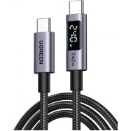 Зарядный кабель Ugreen L531 USB-C to USB-C PD Fast Charging Cable 240W Max 3m, 65868..