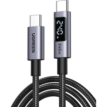 Зарядный кабель Ugreen L531 USB-C to USB-C PD Fast Charging Cable 240W Max 3m, 65868 в Metoo.kz - Metoo (1)
