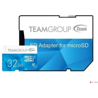 Карта памяти microSD 32Gb Team Group TCUSDH32GUHS40 - Metoo (1)