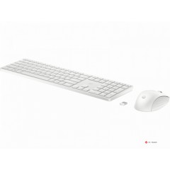 Клавиатура и мышь HP 4R016AA 650 Wireless Keyboard and Mouse Combo WHT RUSS