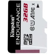 Карта памяти для видеонаблюдения Kingston 32GB microSDHC Endurance 95R/30W C10 A1 UHS-I, без адаптера, SDCE/32GB