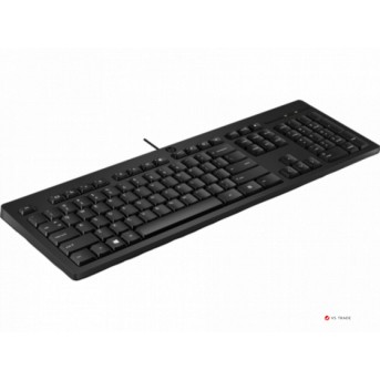 Клавиатура HP 125 USB Wired Keyboard 266C9A6 English layout - Metoo (1)