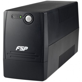 ИБП FSP FP 850 480W/батарея 12V 9Ah/4 розетки IEC в Metoo.kz - Metoo (1)