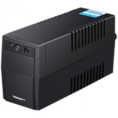 ИБП Ippon Back Basic 650 Euro, 650VA, 360Вт, AVR 162-285В, 2хEURO, управление по USB, без комлекта кабелей
