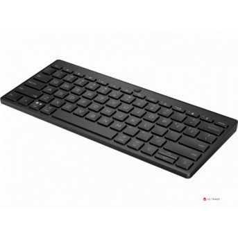 Клавиатура BT HP 692S8AA 350 Multi-Device Compact Wireless Keyboard - Black - Metoo (1)