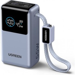 Пауэрбанк UGREEN PB727 75701B 55W Fast Charging..