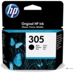 Картридж струйный HP 305 Black Original Ink Cartridge, ресурс 120 стр для DeskJet 2320, 2710, 2720, 3YM61AE