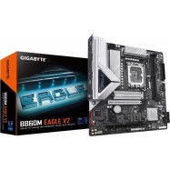 Сист.плата Gigabyte B860M EAGLE V2, B860, LGA1851, 2xDDR5, 2xPCI-E x16, M2, SATA, DP, HDMI, BOX