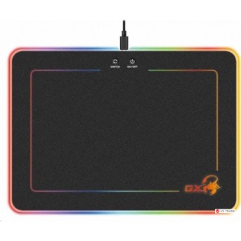 Коврик для мыши Genius RS2, GX-Pad 600H RGB, BLK, USB, 31250006400 - Metoo (1)