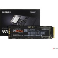Твердотельный накопитель SSD Samsung 970 EVO PLUS, MZ-V7S500BW, 500 ГБ, M2, NVMe,чтение: 3500 МБ/с,запись: 3300 МБ/с,TLC