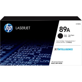 Оригинальный лазерный картридж HP CF289A LaserJet 89A, черный, 5000 стр. - Metoo (1)