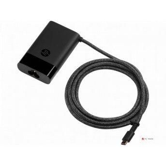 Адаптер питания HP 671R2AA USB-C 65W Laptop Charger EURO Black - Metoo (1)