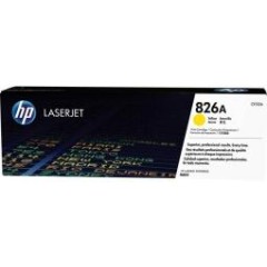 Картридж HP CF312A желтый
