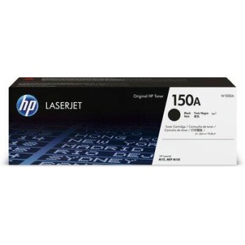 Оригинальный лазерный картридж HP W1500A 150A LaserJet черный - Metoo (1)