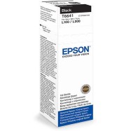 Контейнер с чернилами Epson C13T66414A Black