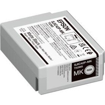 Картридж Epson C13T52M540 SJIC42P-MK для CW C4000e mk (Matte black) - Metoo (1)