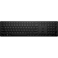 Клавиатура HP 4R184AA 450 Wireless BLK Programmable Keyboard RUSS..