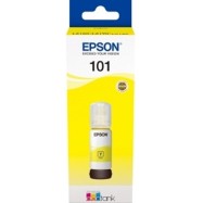 Контейнер с желтыми чернилами Epson C13T03V44A 70ml, желтый/ЖЕЛТАЯ НАКЛЕЙКА..