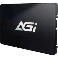 Твердотельный накопитель AGI, AI138, 120Gb, R510Mb/<wbr>s, W500Mb/<wbr>s, TLC, 7mm, SATA, AGI120G06AI138-CB, Retail