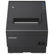 Принтер чековый Epson TM-T88VII (132): USB, Ethernet, PoweredUSB, Black