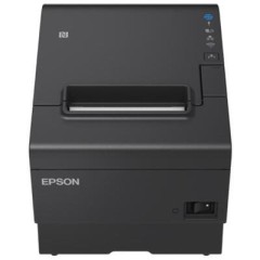 Принтер чековый Epson TM-T88VII (132): USB, Ethernet, PoweredUSB, Black