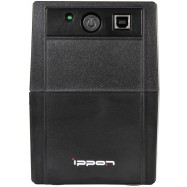 ИБП Ippon Back Basic 850, 850VA, 480Вт, AVR 162-275В, 3хС13, управление по USB, без комлекта кабелей