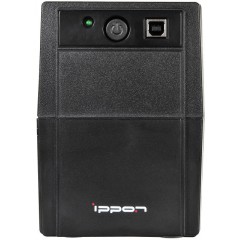 ИБП Ippon Back Basic 850, 850VA, 480Вт, AVR 162-275В, 3хС13, управление по USB, без комлекта кабелей
