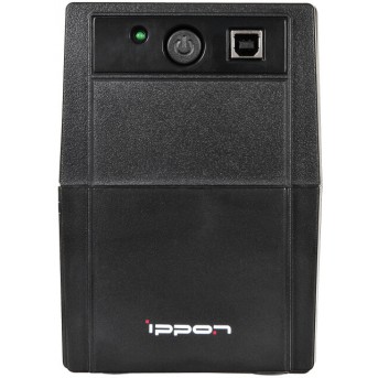 ИБП Ippon Back Basic 850, 850VA, 480Вт, AVR 162-275В, 3хС13, управление по USB, без комлекта кабелей - Metoo (1)