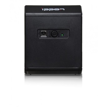ИБП Ippon Back Comfo Pro II 650, 650VA, 360Вт, AVR 165-290В, 8(2)хEURO, управление по USB, без кабеля USB - Metoo (1)