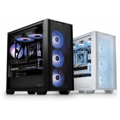 Корпус ASUS A21 micro-ATX, поддержка 360 mm Радиаторов, VGA до 380мм, CPU air coolers до 165мм, черный