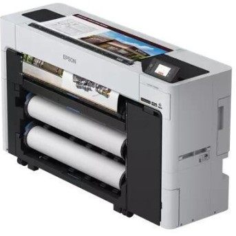 Принтер широкоформатный Epson SC-T3700D C11CH80301A0, A1 24" 610 mm, 16 сек/А1, Apple AirPrint, Bluetooth , USB,2 рулона в Metoo.kz - Metoo (1)