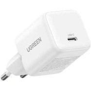 Зарядное устройство UGREEN X513 30W 1C GaN Fast Charger, белый, 65009..