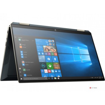 Ноутбук HP 9MP00EA Spectre X360 13-aw0016ur i7-1065G7,13.3 OLED Touch,16GB,2TB PCIe,no ODD,W10H64,1yw,Cam,Wi-Fi+BT,Blue - Metoo (4)