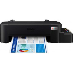 Принтер струйные цветной Epson L121 А4, C11CD76414, 4,5 стр/мин, USB, СНПЧ..
