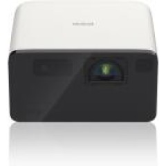 Лазерный проектор Epson EF-21W V11HB35040, 3LCD, FHD, 1000LM, 5млн:1, USB 2.0-A, USB 2.0 Mini-B, HDMI, Google TV, white