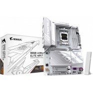Сист.плата Gigabyte B850 A ELITE WF7 ICE, B850, 4xDDR5, PCI-E5 x16, 3xM.2, SATA6, HDMI, DPx2, Wi-Fi7, LAN2.5GbE, BOX
