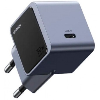 Зарядное устройство Ugreen X503 35041 Nexode 30W/<wbr>1*USB-C PD GaN Tech Charger - Metoo (1)