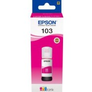 Контейнер с голубыми чернилами Epson C13T00S34A 103 EcoTank Magenta ink bottle