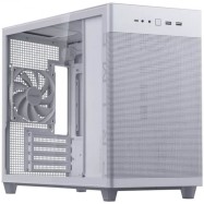 Корпус ASUS Prime AP201, Micro tower case with Tempered Glass, with support for 360 mm coolers, gr..