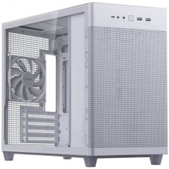 Корпус ASUS Prime AP201, Micro tower case with Tempered Glass, with support for 360 mm coolers, gr..