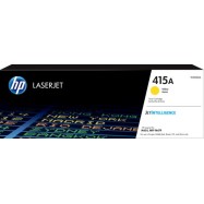 Оригинальный лазерный картридж HP W2032A LaserJet 415A, желтый, 2100 стр