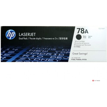 Картридж HP LaserJet CE278AF Black - Metoo (1)