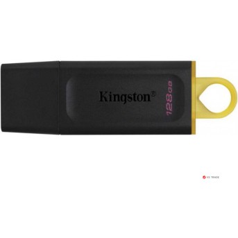 USB-Flash Kingston 128GB DT70/<wbr>128GB Black - Metoo (1)