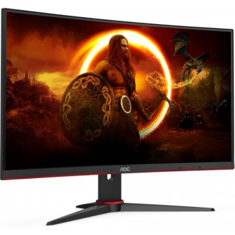 Монитор AOC 27G2ZNE/<wbr>BK VA,27,16:9 FHD(1920x1080x240Hz),300cd/<wbr>m2,3000:1,178/<wbr>178,1ms,DP,2xHDMI,Black - Metoo (1)
