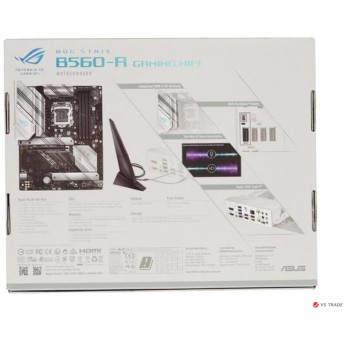 Сист. плата ASUS ROG STRIX B560-A GAMING WIFI,B560,1200,4xDIMM DDR4,2xPCI-E x16,3xPCI x1,M.2,6xSATA,HDMI,DP,WIFI6, BOX - Metoo (3)