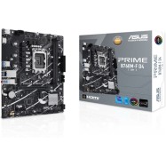 Сист.плата ASUS PRIME B760M-F, B760, 1700, 2xDDR5, PCI-E x16, PCI-E x1, 2xM2, SATA, DP, HDMI, BOX..